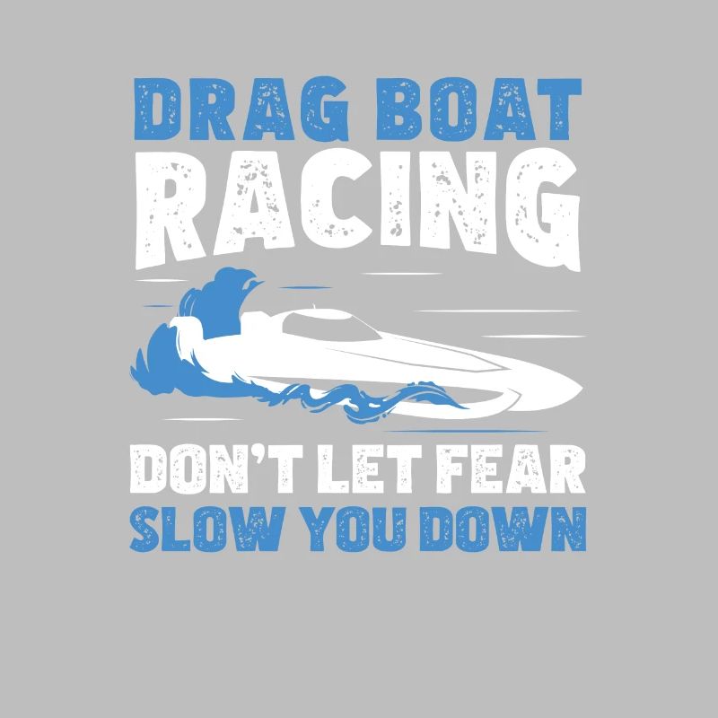 Superbe bateau de course pour un coureur de