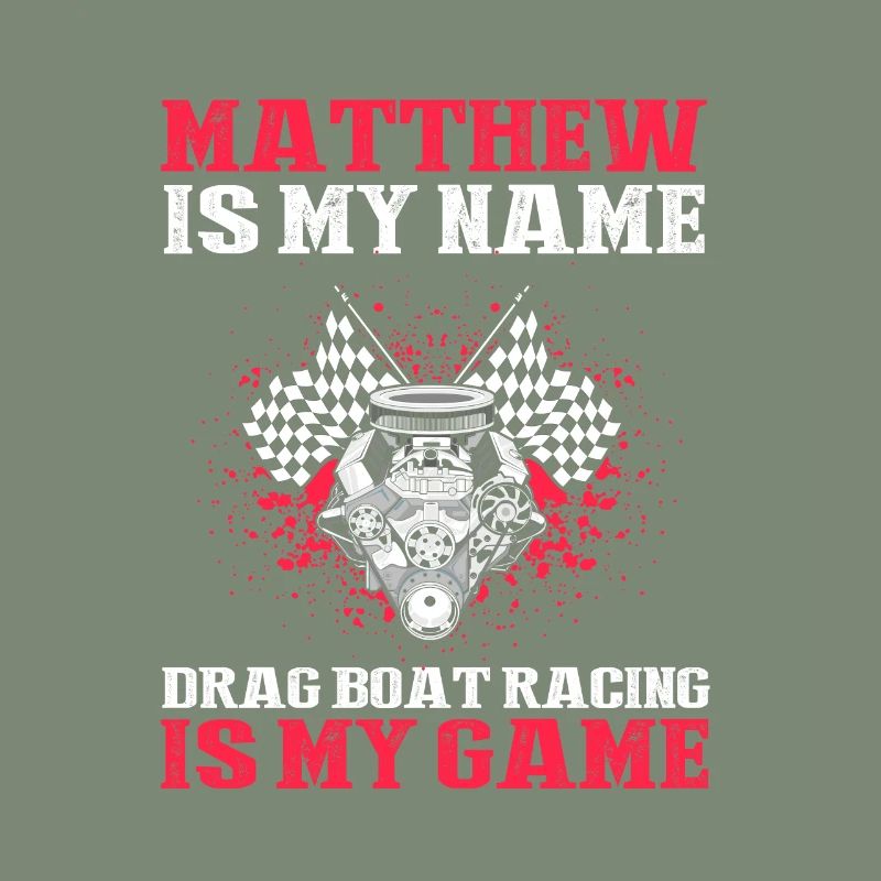 Conception de bateaux de course pour les courses de dragsters