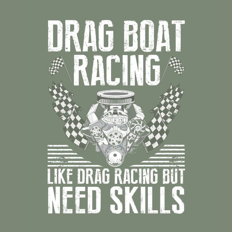 Conception de bateaux de course pour les courses de dragsters