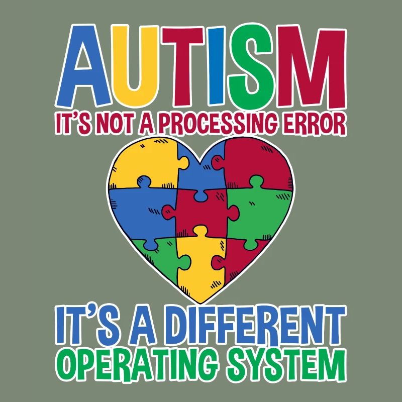 Autism, It's A Different Operating System 2