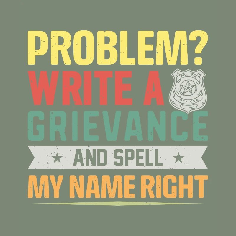 Problem? write a grievance .. Knast