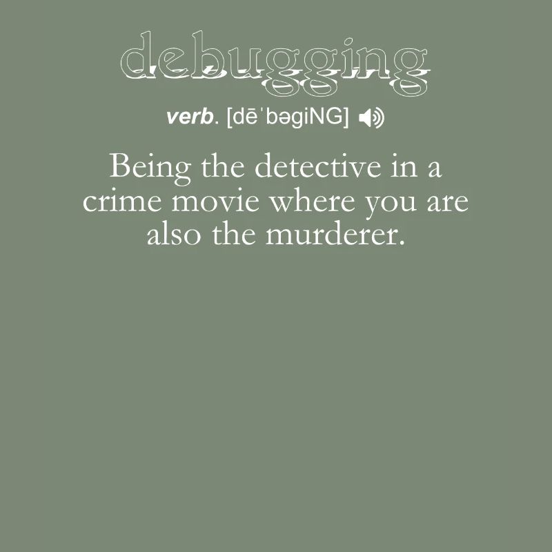 Debugdefinition - Computer Science Programmer