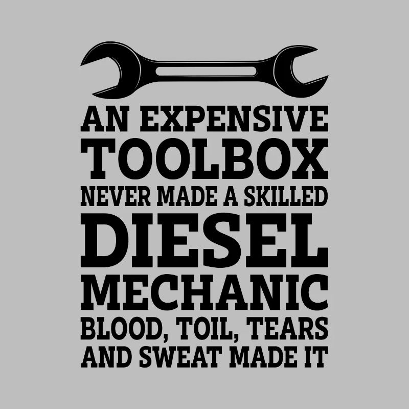 An Expensive Toolbox Never Made A Skilled Diesel M