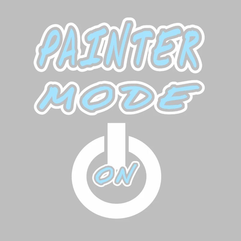 PAINTER Mode ON Retro Painter Designs