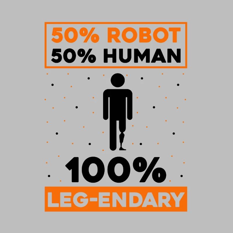 Bionic leg design for leg prostheses
