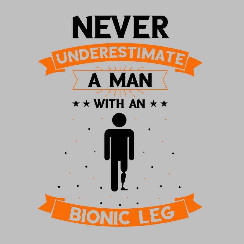 Conception de jambe bionique pour prothèses de jambe