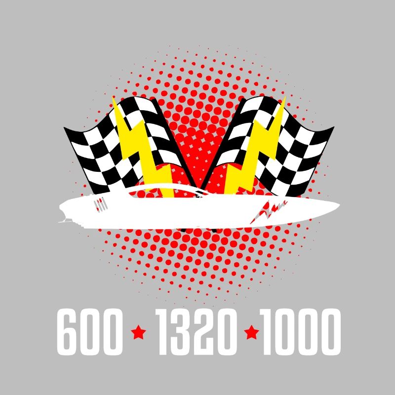 Conception de bateaux de course pour les courses de dragsters