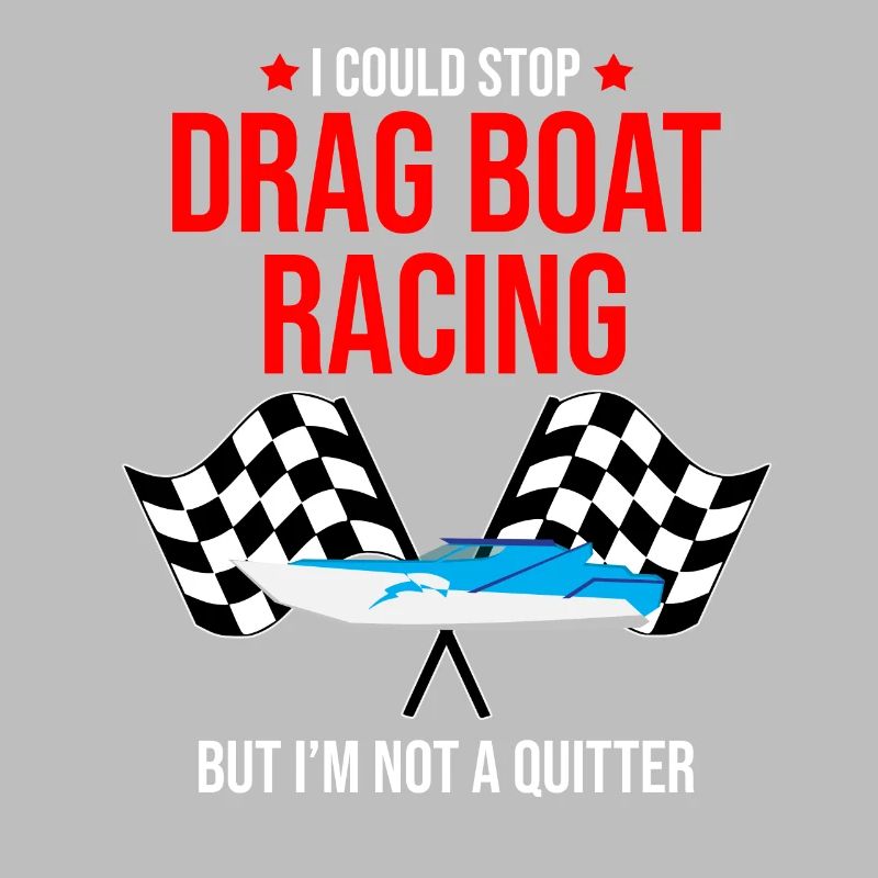 Conception de bateaux de course pour les courses de dragsters