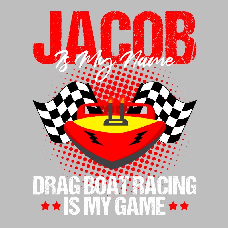 Conception de bateaux de course pour les courses de dragsters
