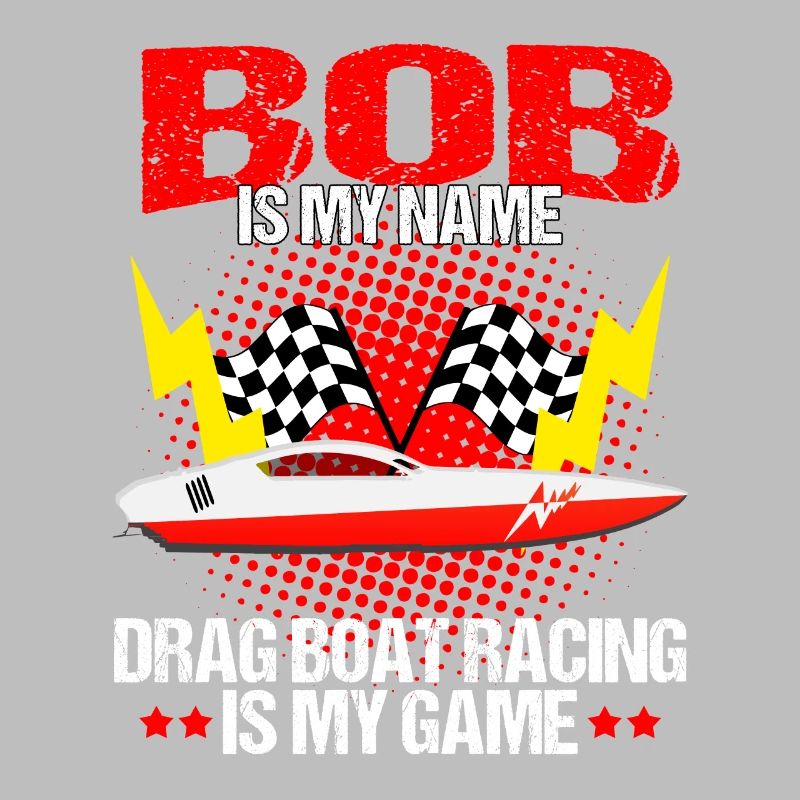 Conception de bateaux de course pour les courses de dragsters