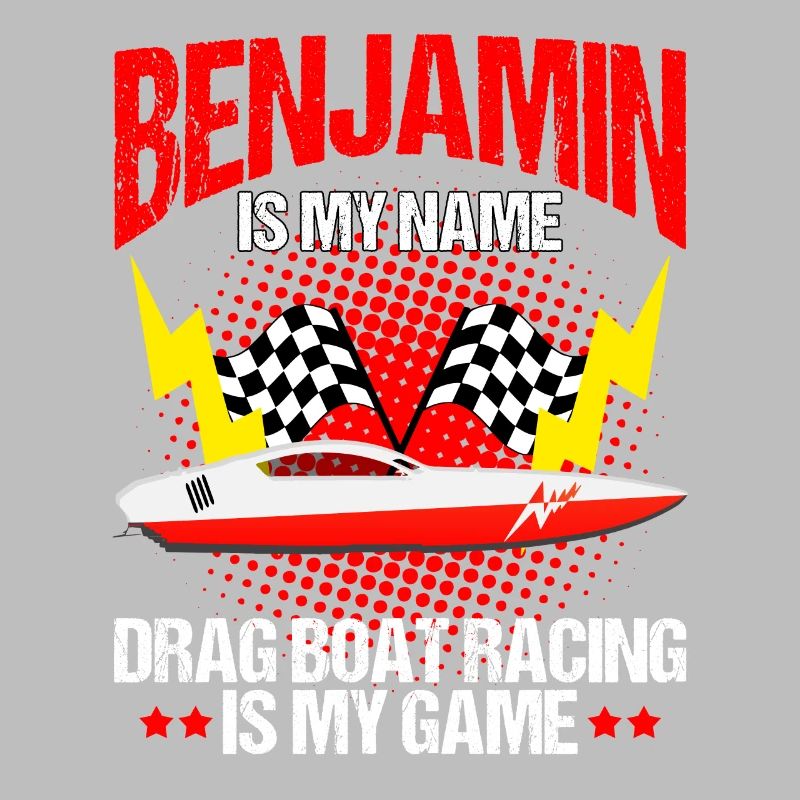Conception de bateaux de course pour les courses de dragsters
