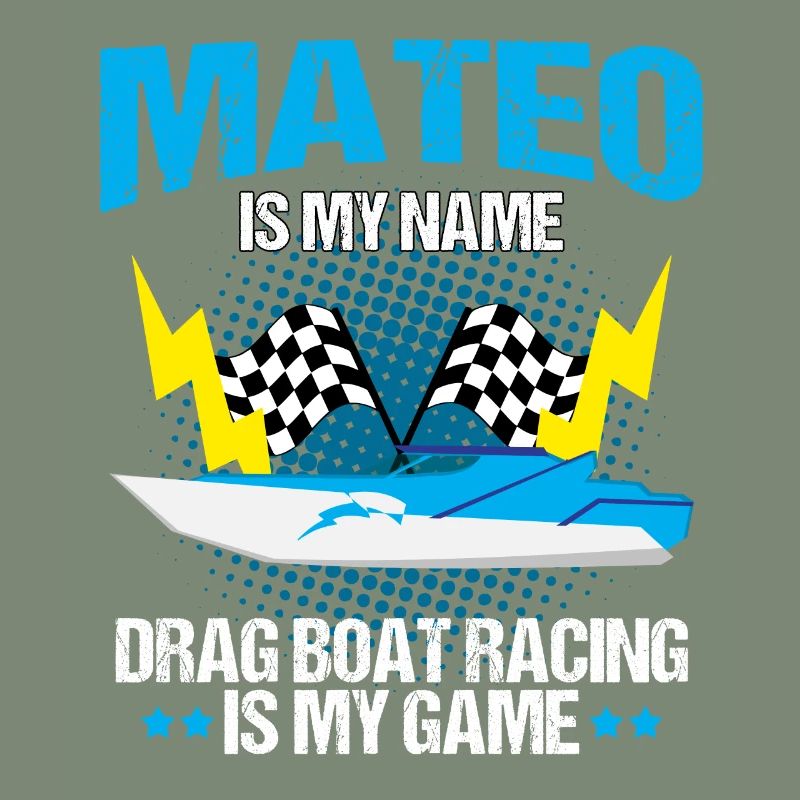 Conception de bateaux de course pour les courses de dragsters