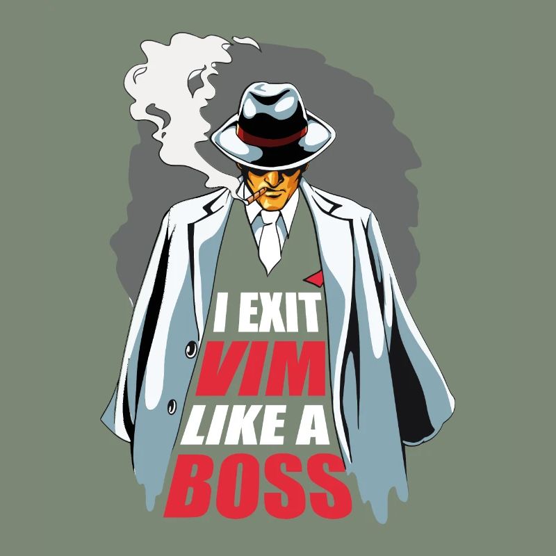I Exit VIM Like a Boss for Linux Coder and Hacker