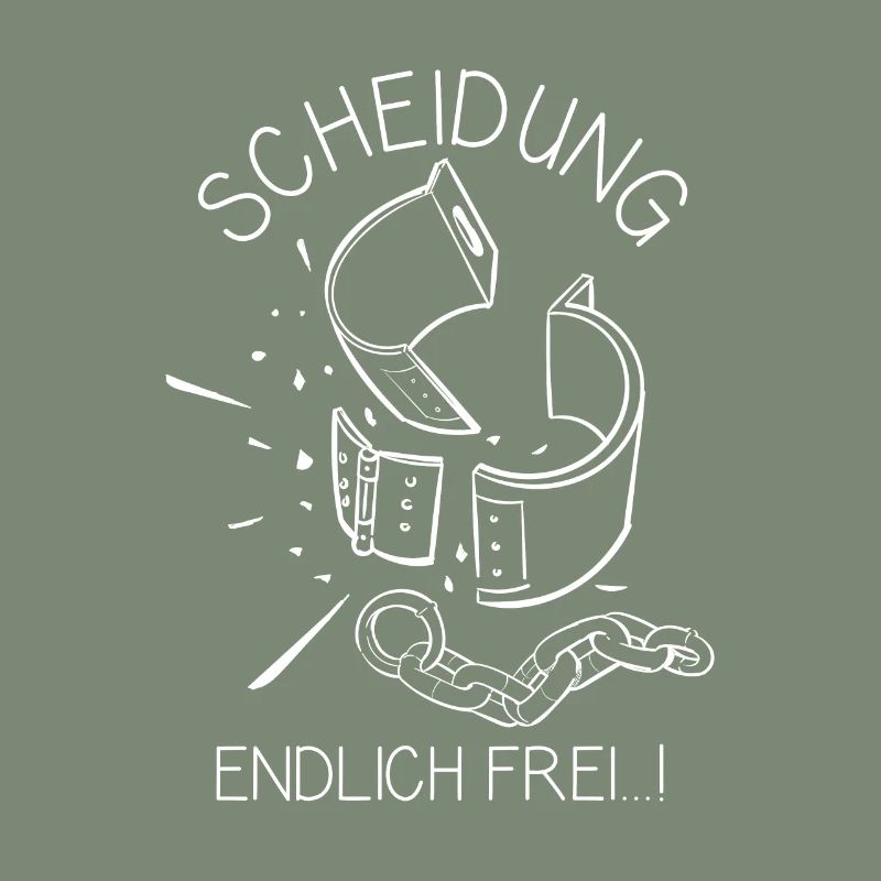 Scheidung Endlich Frei! Ehe Ende Ehemann Ehefrau S