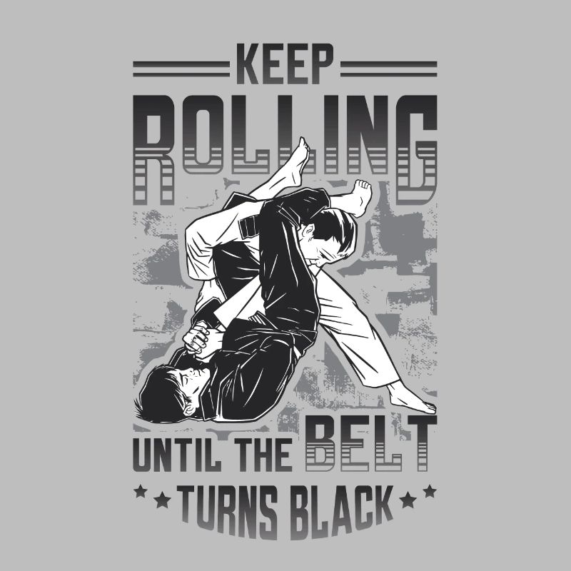 Continuez jusqu’à ce que la ceinture devienne noire
