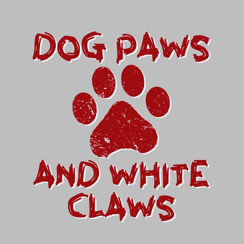 Pattes de chien et griffes blanches 4