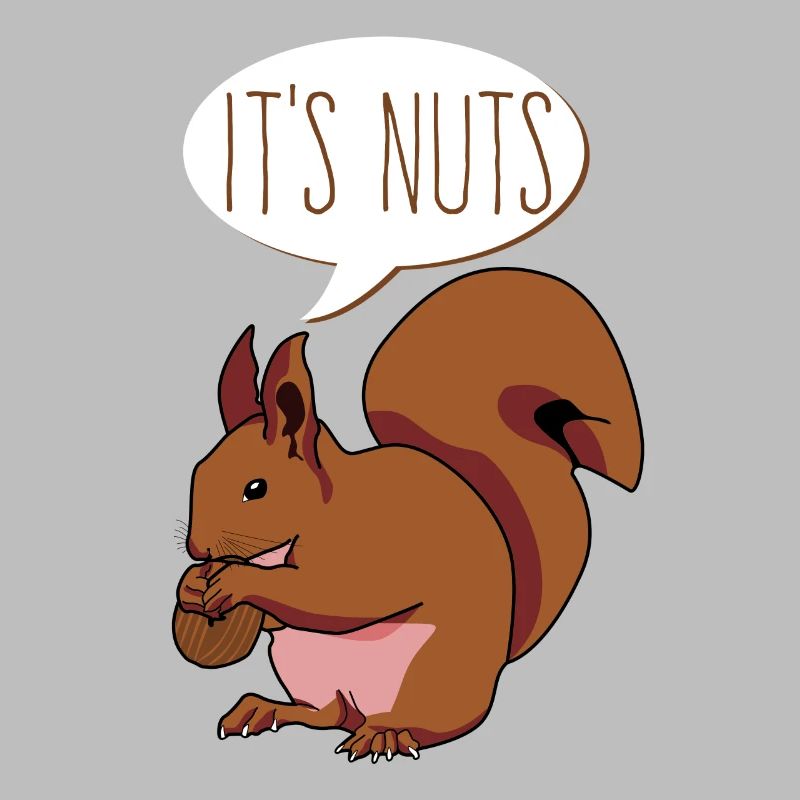 Eichhörnchen It's Nuts Squirrel