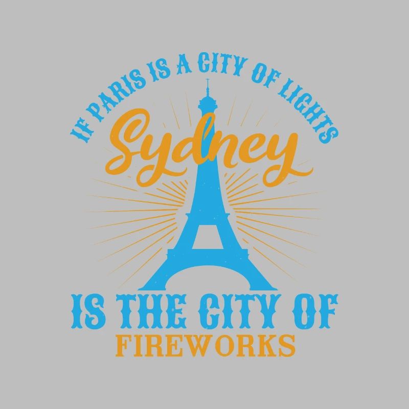 SE PARIGI È UNA CITTÀ DI LUCI, SYDNEY È LA CITTÀ
