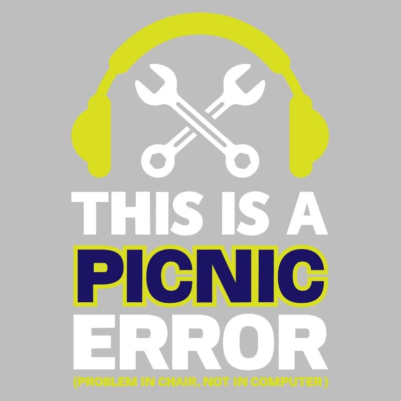 This Is A Picnic Error. (problem In Chair, Not In
