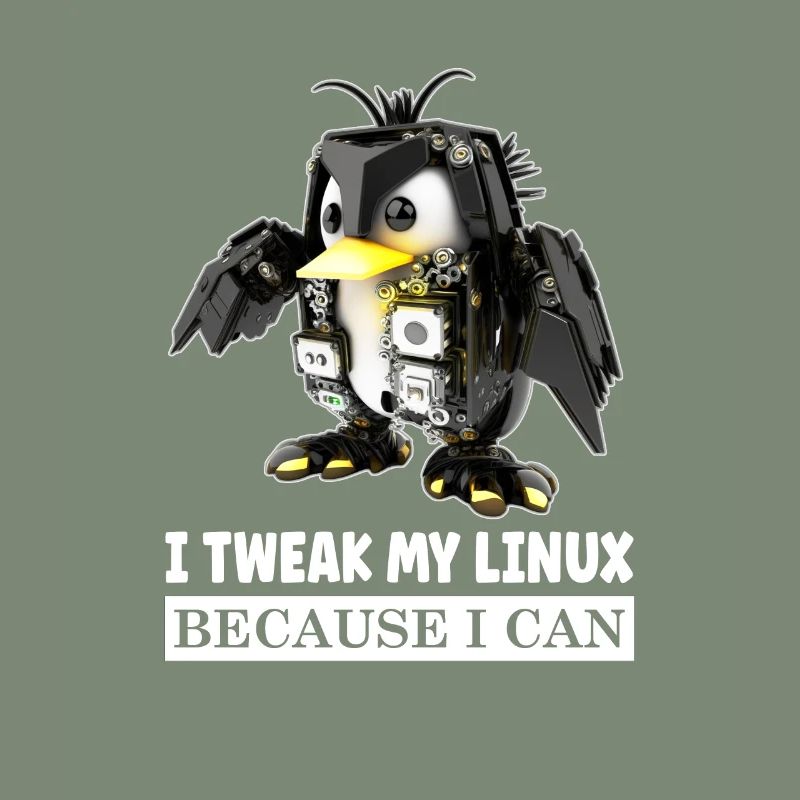 I Tweak My Linux Penguin because I Can for Linux