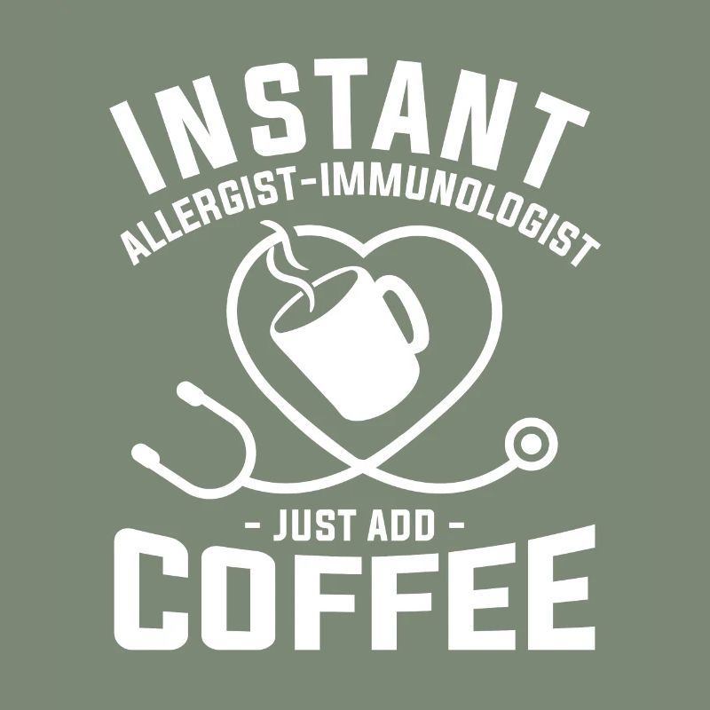 Allergologue-immunologiste instantané Il suffit d’ajouter du café