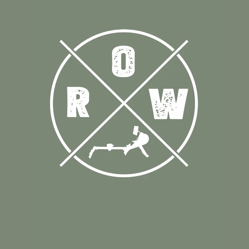 Rowing machine Rowing elements Funny rowing ergometer