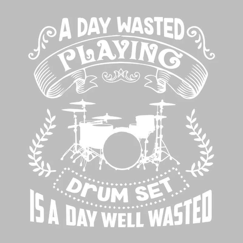 Drum Set A Day Playing Drum Set