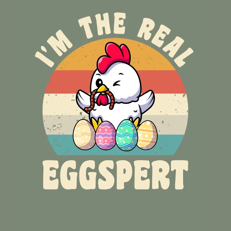 Eggspert Easter Eggs Easter Poulet de Pâques