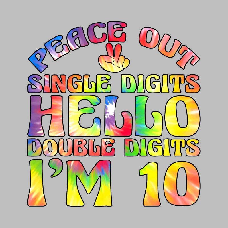 Buy Single Digits Hello Double Digits I'm 10