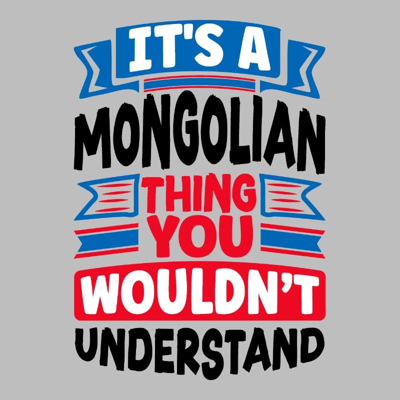 Mongolie Mongolie Citation du drapeau mongol