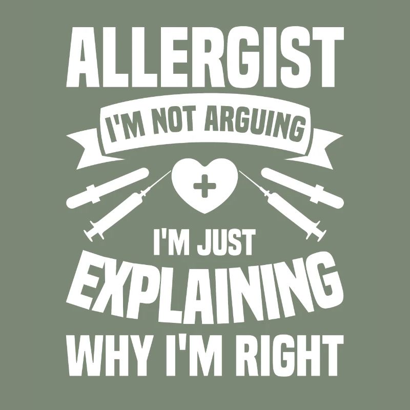 Allergologue Je ne discute pas, j’explique simplement pourquoi