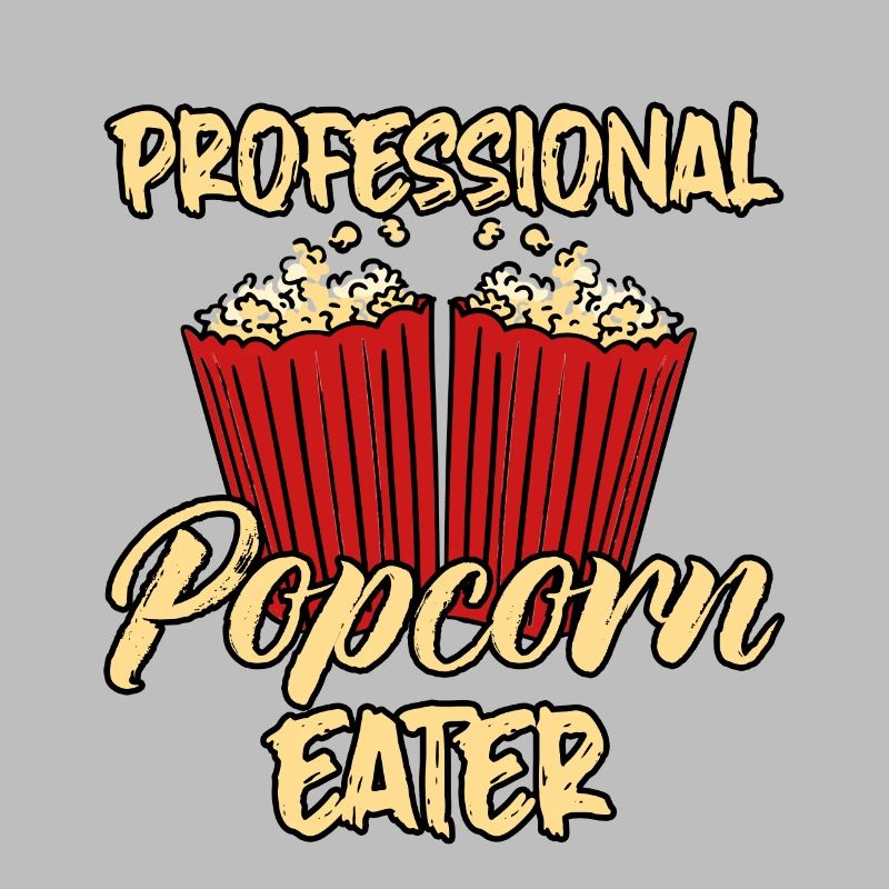 Professional Popcorn Eater 4