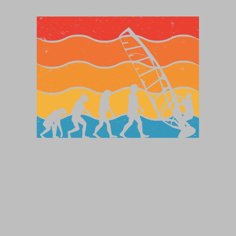 Évolution de la planche à voile