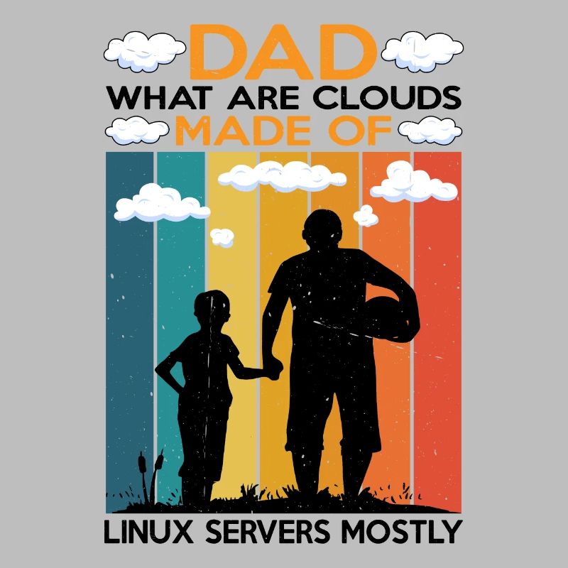 De quoi sont faits les clouds, les serveurs Linux principalement 7
