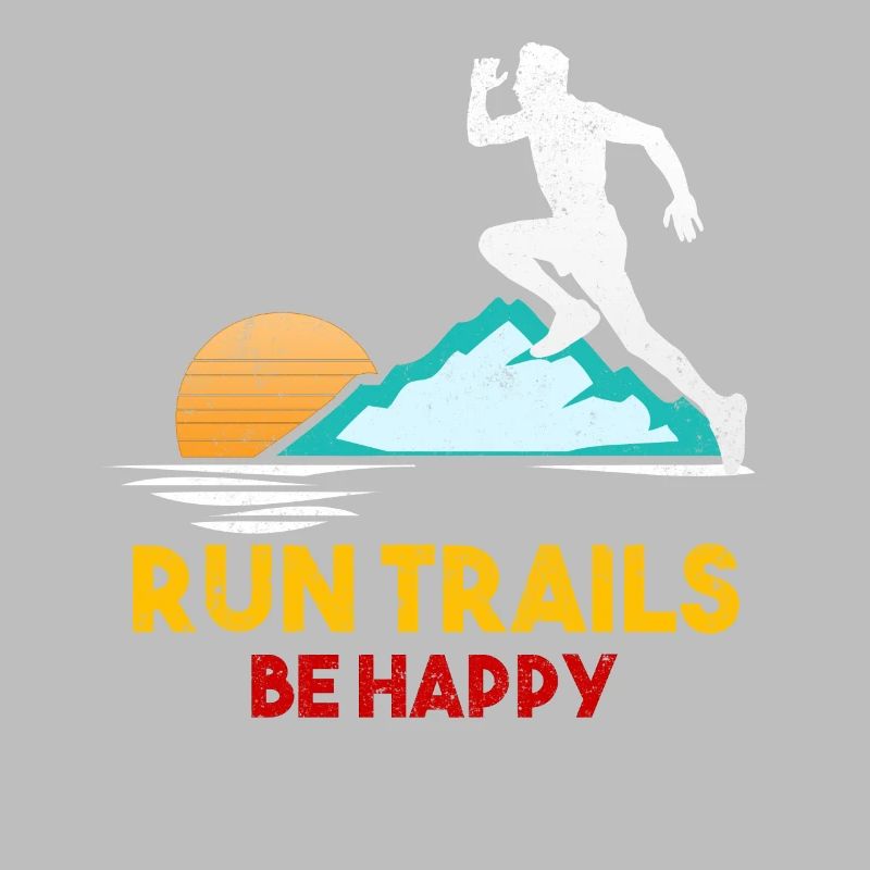 Trail Runner Running Jogging Jogger I Gift
