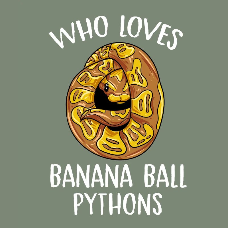 Qui aime la conception de python boule de banane