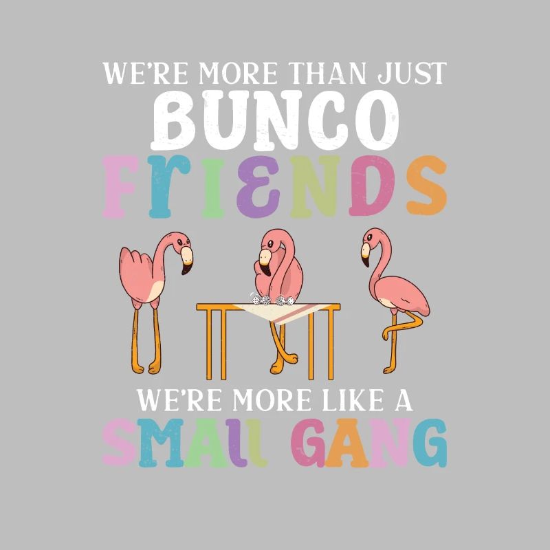 C’est drôle, nous sommes plus que de simples amis Bunco pour