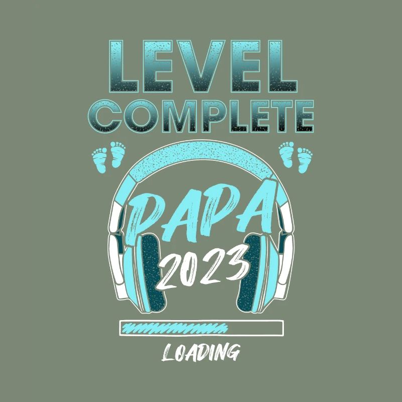 Level Complete PAPA 2023 Loading Expectant Dad