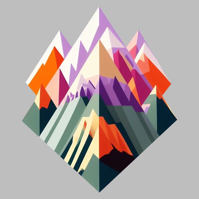 Vector Mountains 02