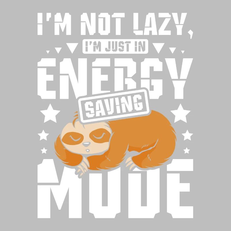 Power saving mode Sleeping Sloth