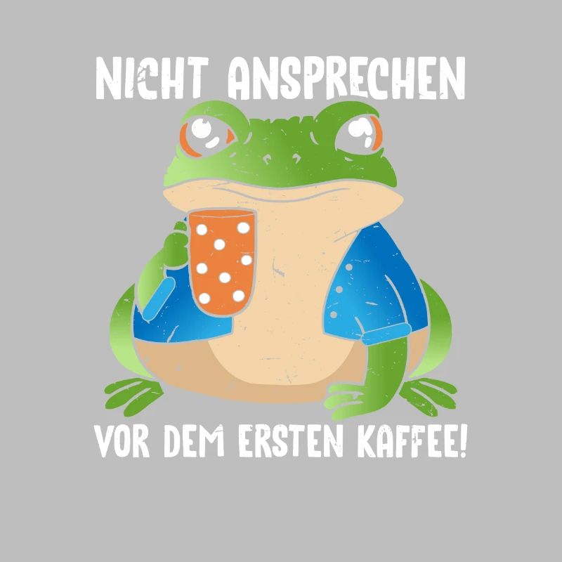 Pinguin Nicht Ansprechen Vor Dem Ersten Kaffee