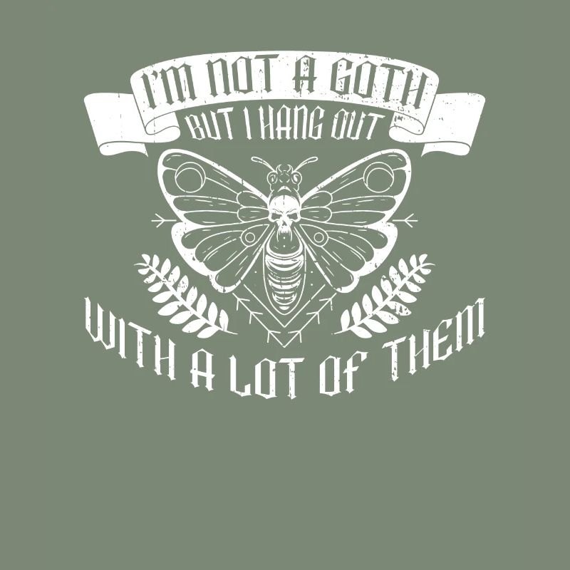Goth Moth Gothic Grufti Emo Dicton