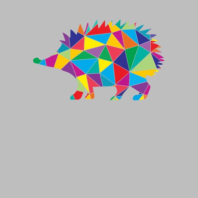 Hérisson Polygone Low Poly Animal