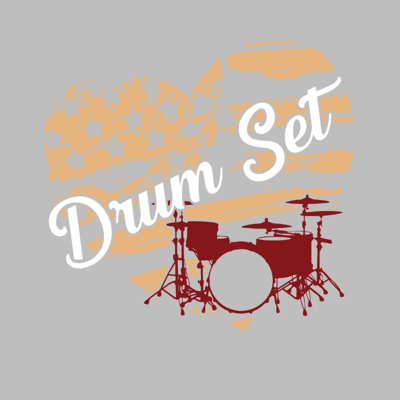 Drum Set Drum Set Flag