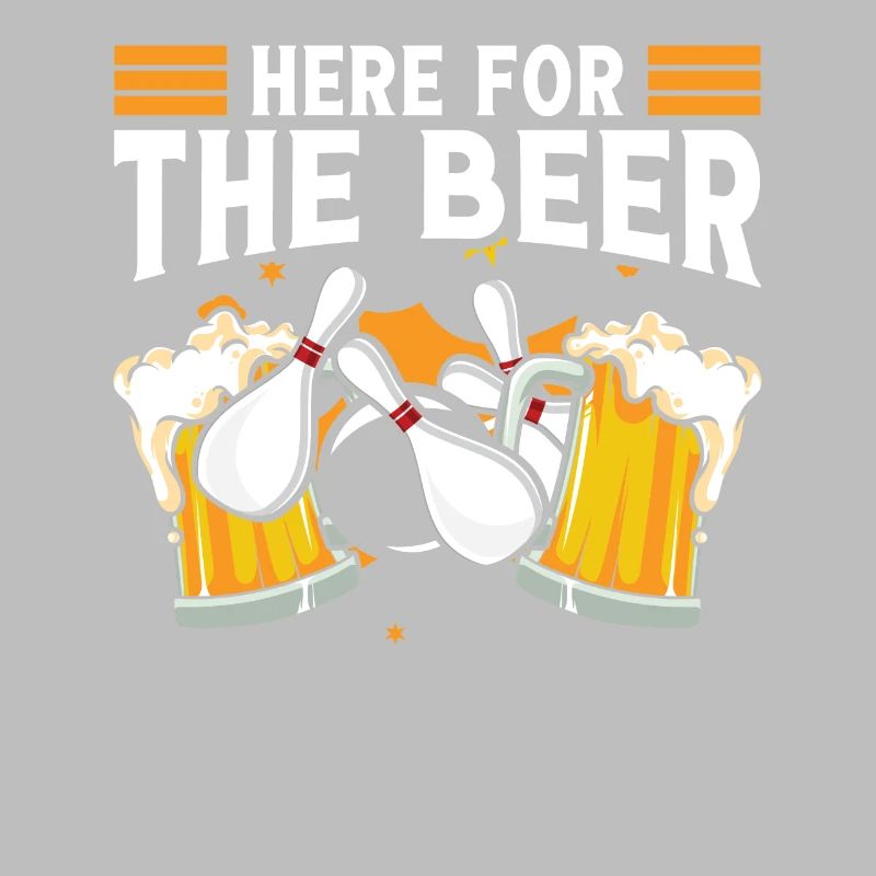 Conception de bowling à bière