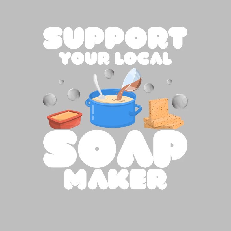 Support Your Local Soap Maker Soapmaker Soapmaking