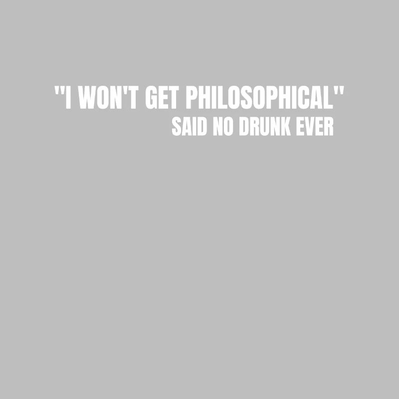 Philosophical Debate Feeling Philoslothical