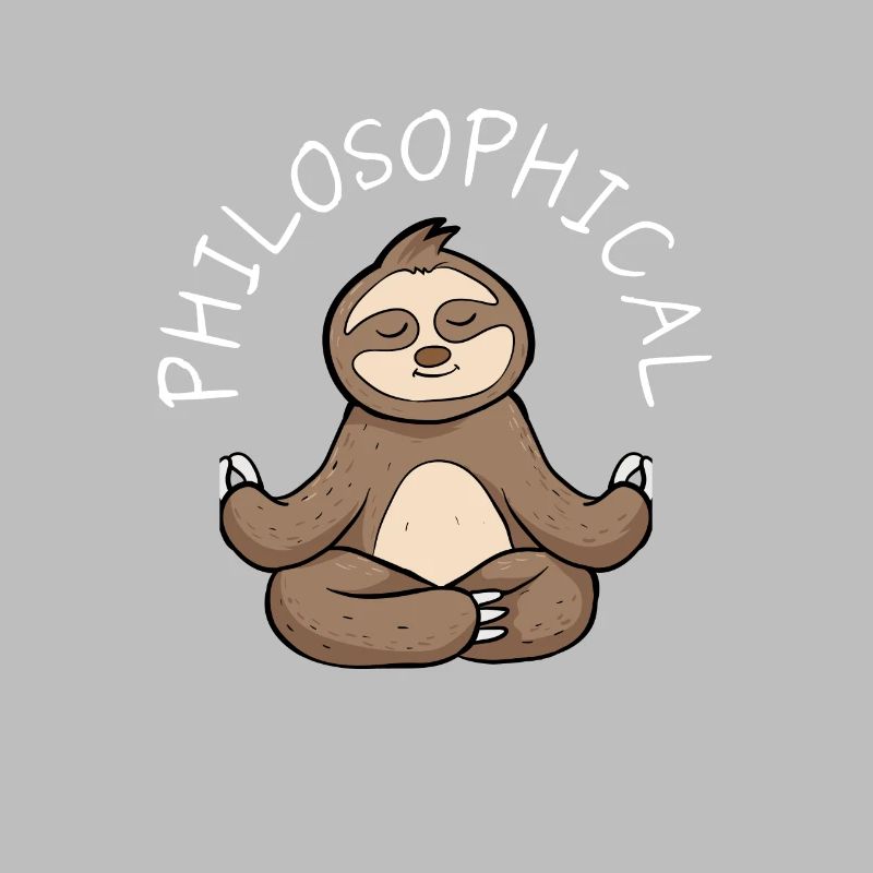 Philosophical Debate Feeling Philoslothical