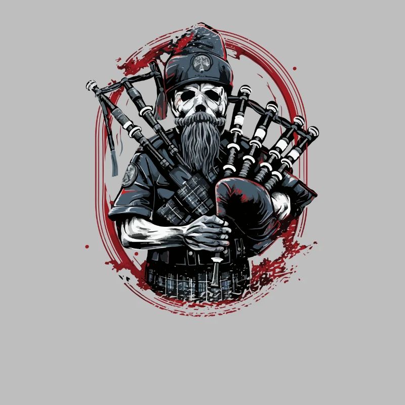 Cornemuses de la cornemuse écossaise