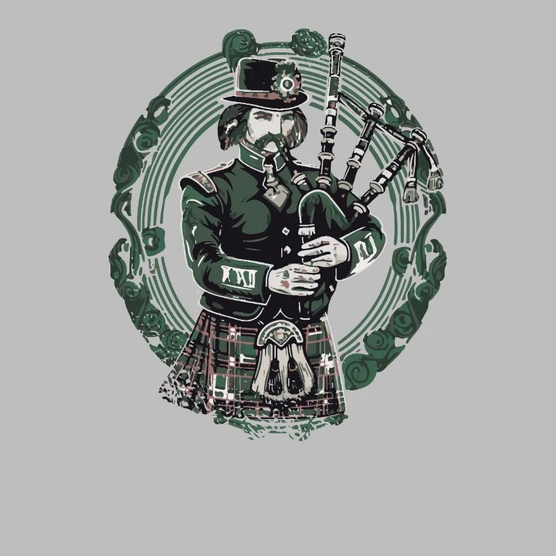 Cornemuses de la cornemuse écossaise